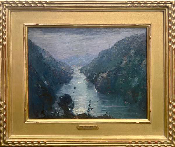 Amelia M.Watson Hudson River Valley Evening