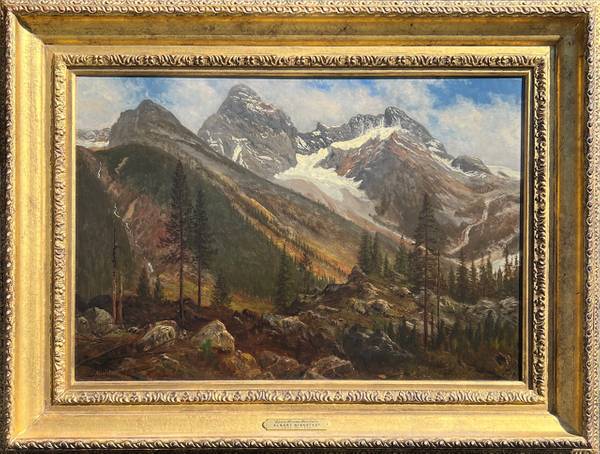 Albert Bierstadt Sierra Nevada Mountains