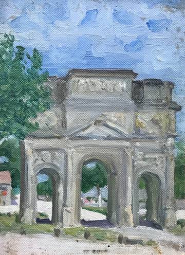 Anna Mary Richards Brewster Triumphal Arch, Orange, France