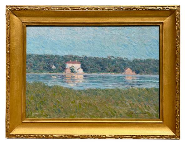 Edward Herbert Barnard By the River’s Edge