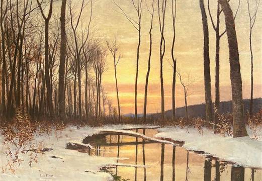 Lockwood DeForest Winter Twilight 