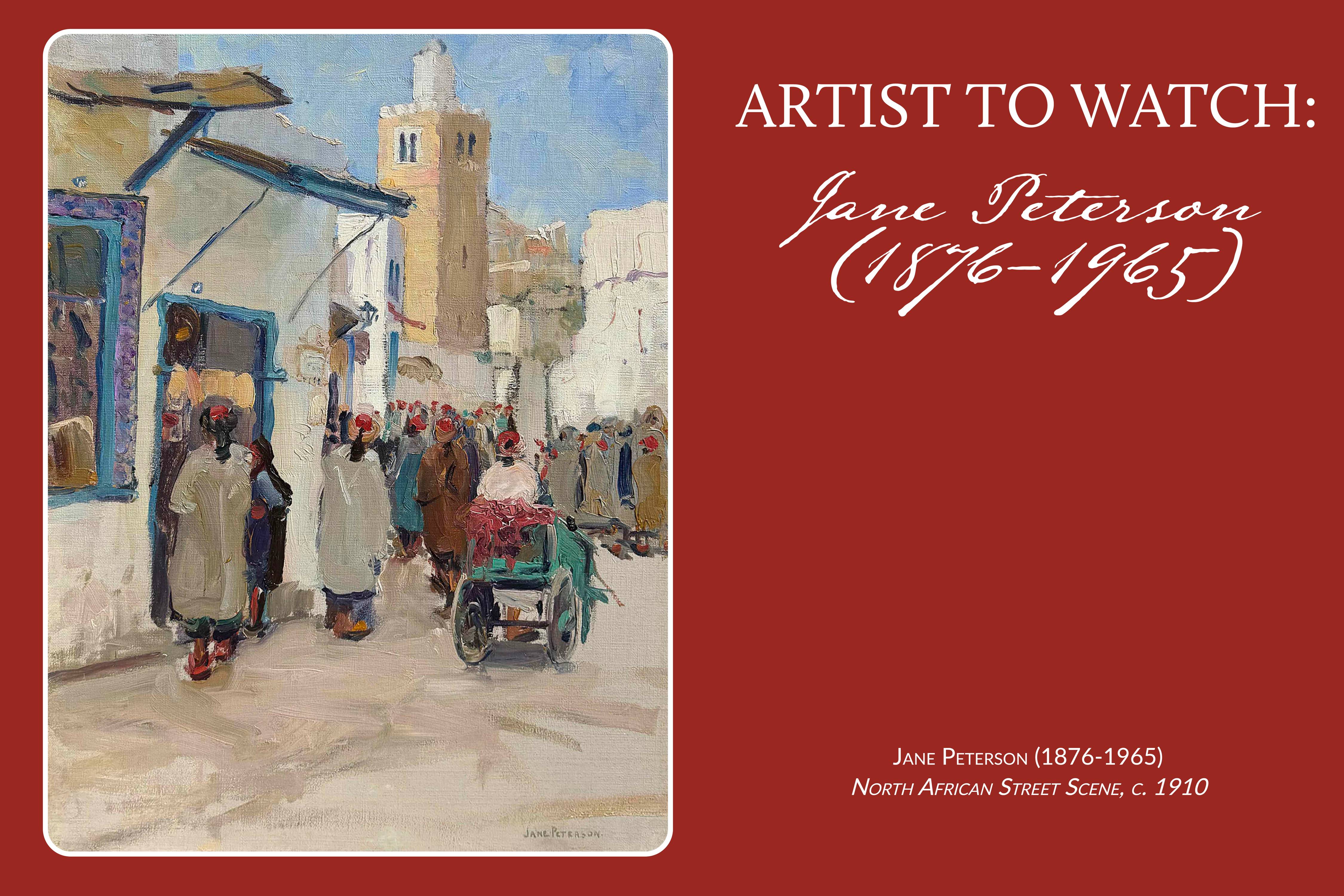 Artist to Watch: Jane Peterson