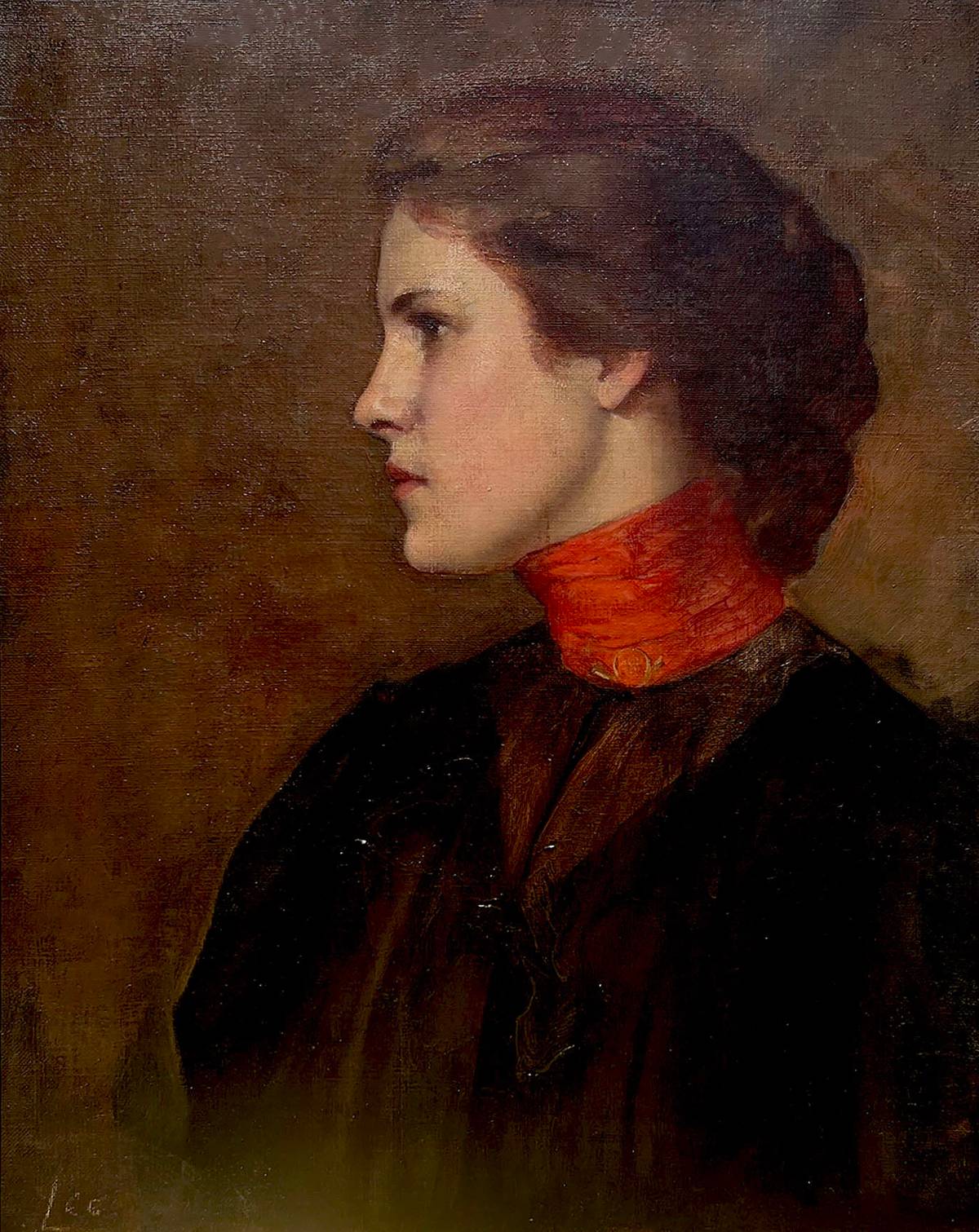 Ruth Hudson Lee Portrait of a Woman