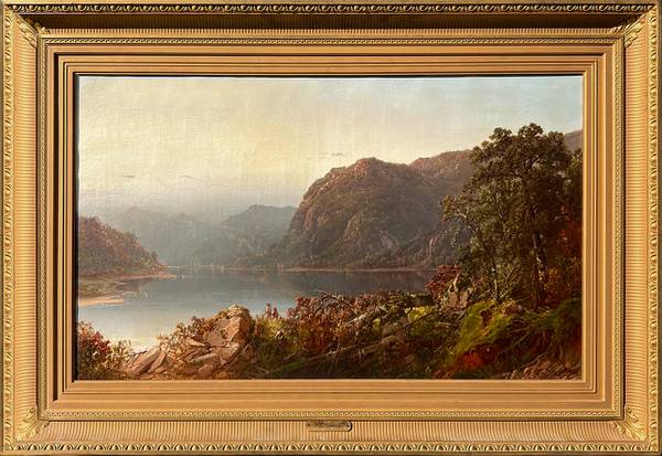 William Louis Sonntag Mountain Landscape