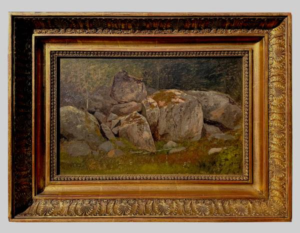 Samuel Lancaster Gerry Study of Rocks