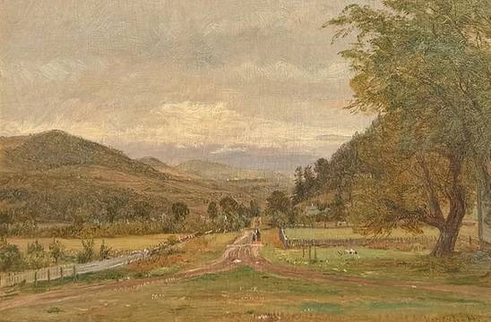 Thomas Worthington Whittredge In Lebanon Valley, PA