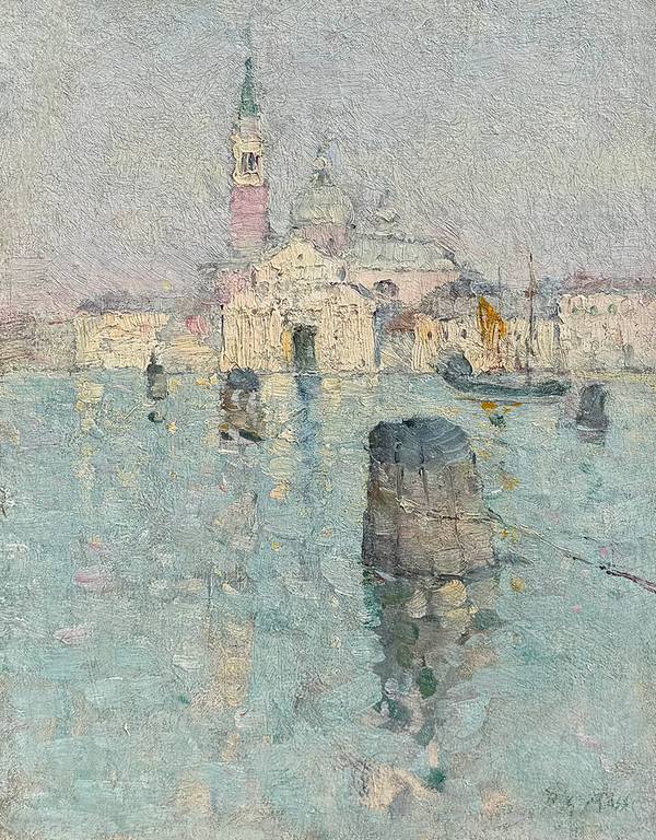 Isabel (Belle) M. Ross View of San Giorgio Maggiore, Venice