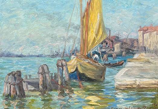 Elizabeth Gowdy Baker View of Venice, 1910
