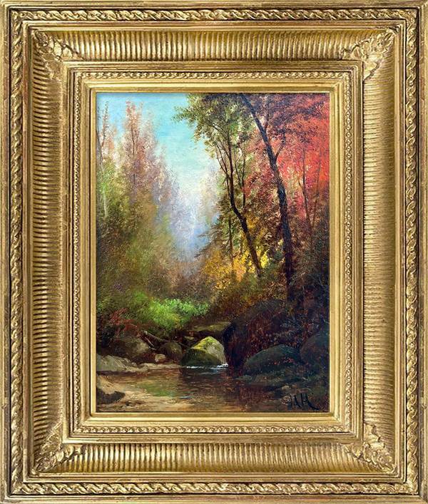 Joseph Antonio Hekking Autumn Scene