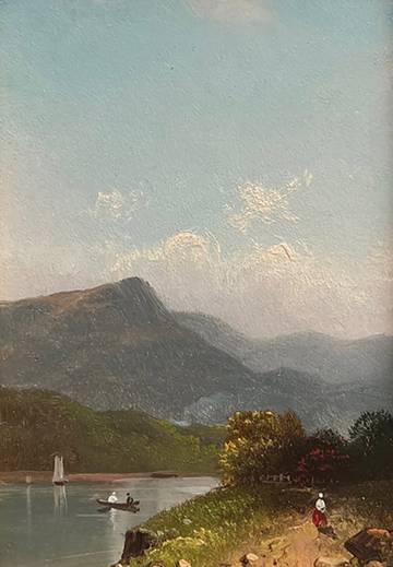 Edward Ruggles Along the Hudson Highlands, c. 1860