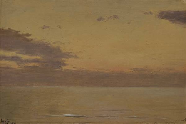 Lockwood DeForest Dawn on the East Coast, July 14, 1908