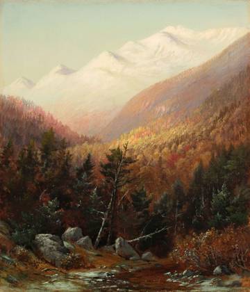 Susie M. Barstow White Mountains