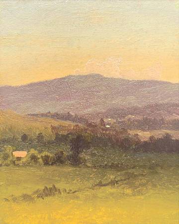 Walter Launt Palmer Sunset in the Catskills July 1872 unframed