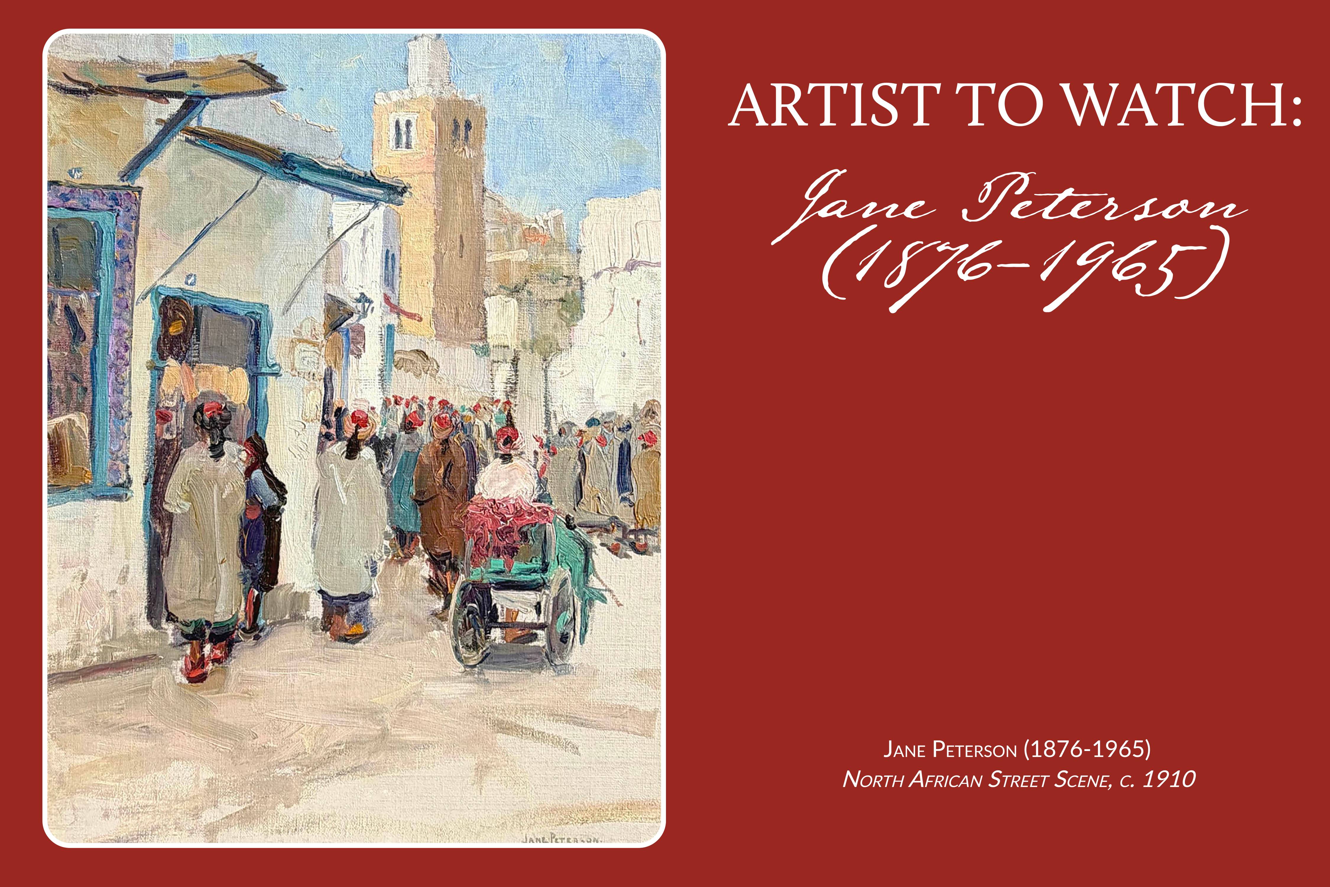 Artist to Watch: Jane Peterson