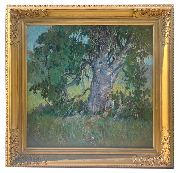 Walter Griffin Under the Shade of the Old Tree