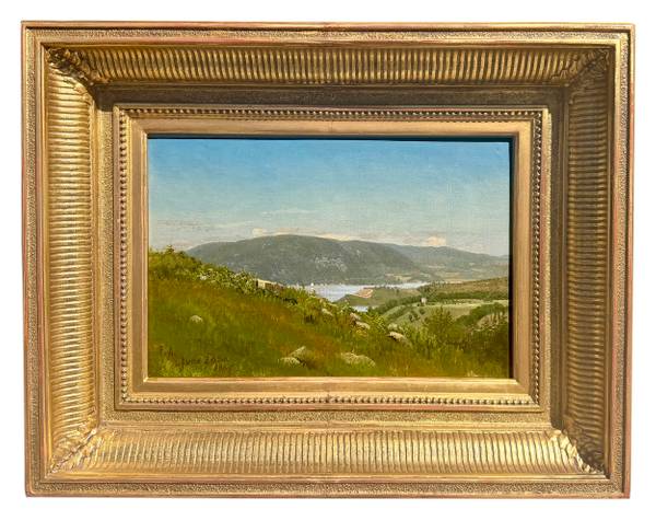 Frank Anderson Hudson River Valley View