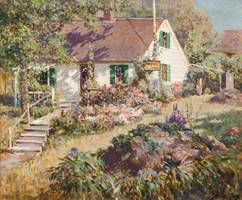 Abbott Fuller Graves The Cottage Garden Unframed