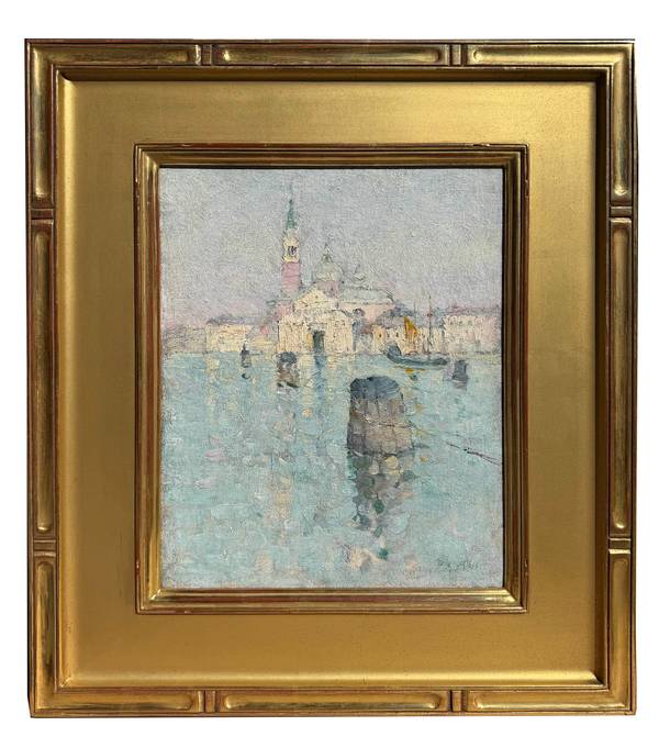 Isabel (Belle) M. Ross View of San Giorgio Maggiore, Venice
