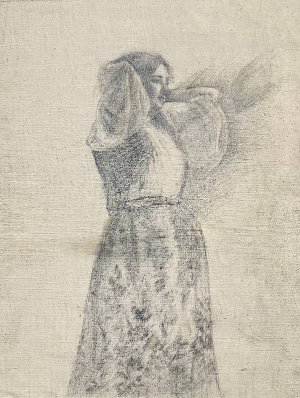 Carolyn Campbell Mase Portrait of a Woman