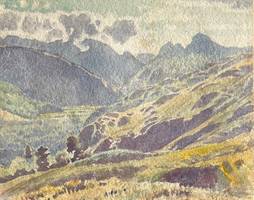 Anna Richards Brewster The Langdale Pike, 1925