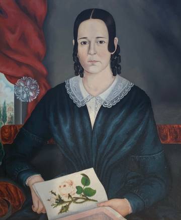Susan Waters Catherine Quackenbush Slade, 1844 