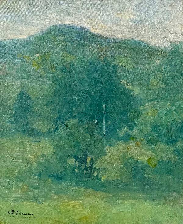 Charlotte B. Coman Mountain Landscape, Waterville, NY