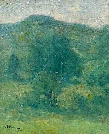 Charlotte B. Coman Mountain Landscape, Waterville, NY