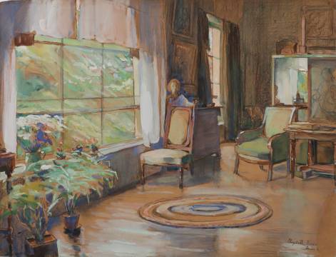 Elizabeth Nourse Parisian Interior