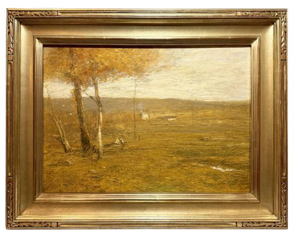 John Francis Murphy  Farm Country, 1908 