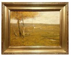 John Francis Murphy  Farm Country, 1908 