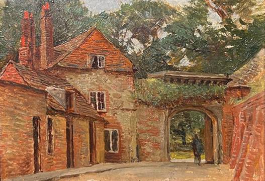 Anna Mary Richards Brewster Salisbury, England (c. 1895-1900) 