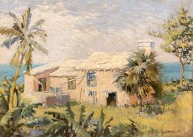 Norman Irving Black A Seaside Cottage, Bermuda