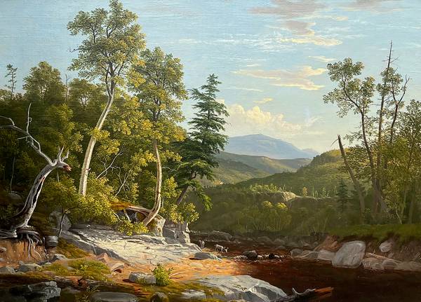 William G. Boardman White Mountains in New Hampshire