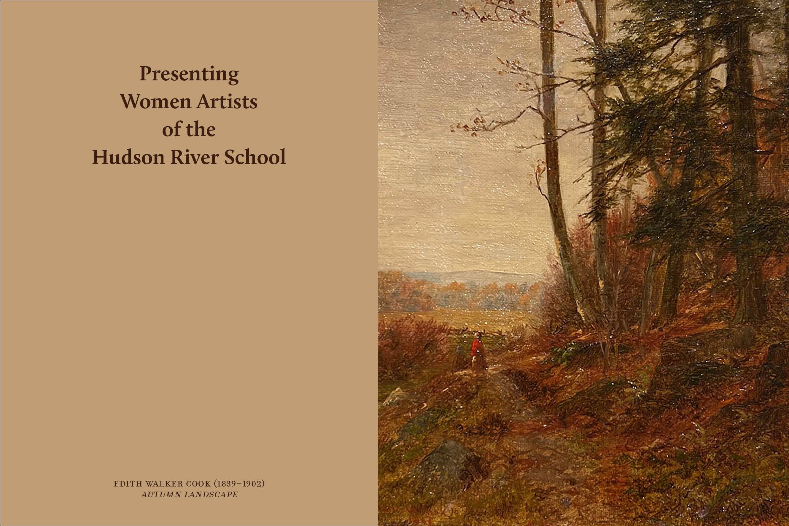 Presenting Women Artists of the Hudson River School