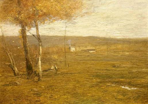 John Francis Murphy American Farm Country, 1908