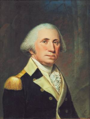 Ellen Wallace Sharples (1769-1849)
Portrait of George Washington, c. 1800
Pastel on paper
9 ¼ x 7 ¼ inches
Ellen Wallace Sharples Portrait of George Washington unframed