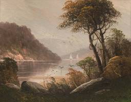 Martini Fall in the Hudson Highlands Unframed