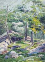 Edith Frances Marsden Springtime in the Forest Unframed
