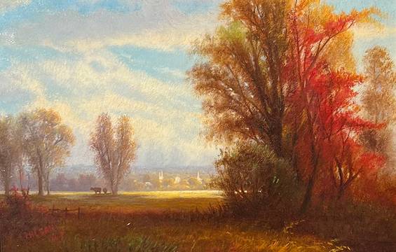 Charles T. Phelan Near Springfield, Mass, 1875
