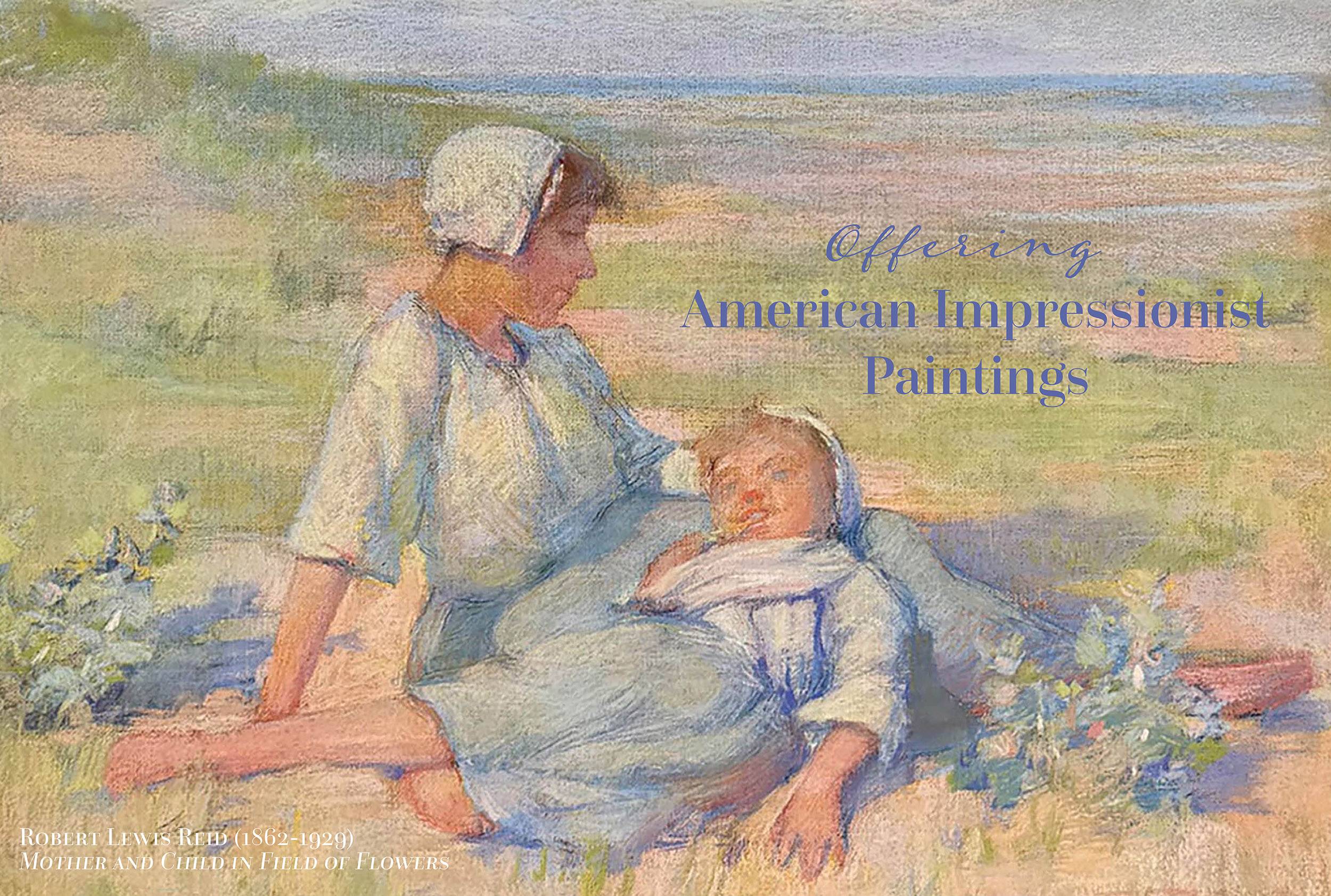 American Impressionist Paintings 