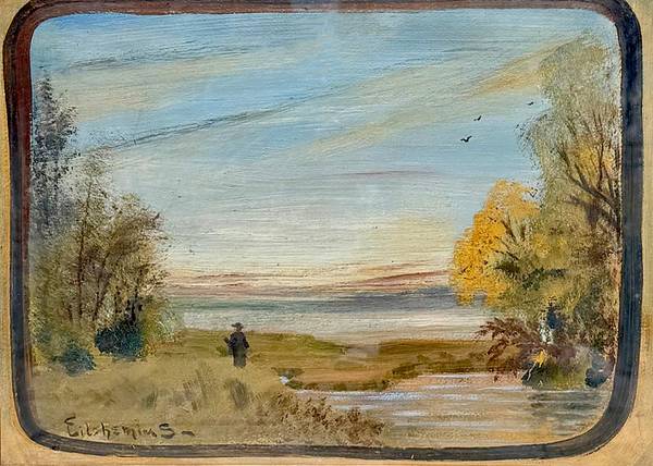 Louis M. Eilshemius Dreams, c. 1917