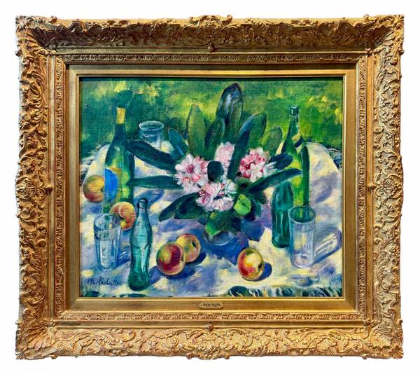 Martha Walter Refreshment in the Garden