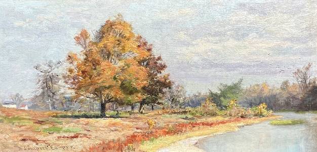 Emma Lampert Cooper Autumn Lake