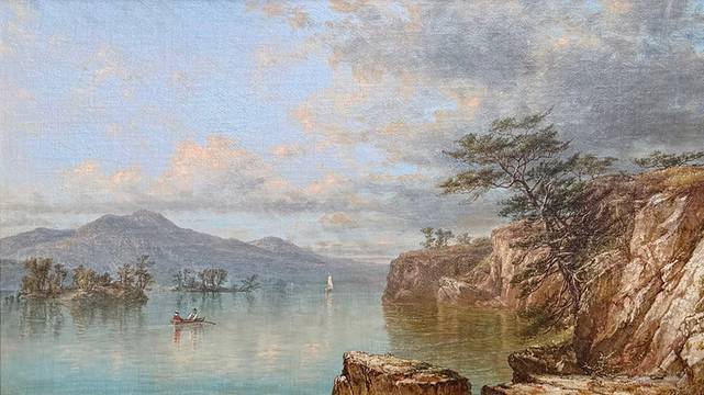 Daniel Huntington The Upper Hudson
