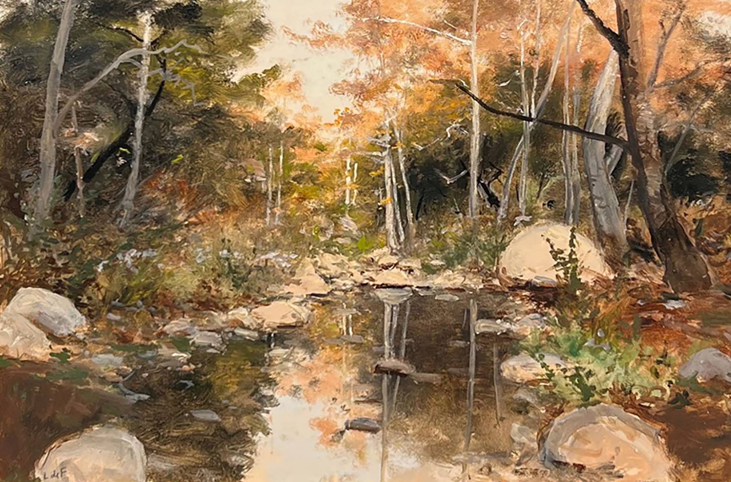 Lockwood de Forest - Hawthorne Fine Art