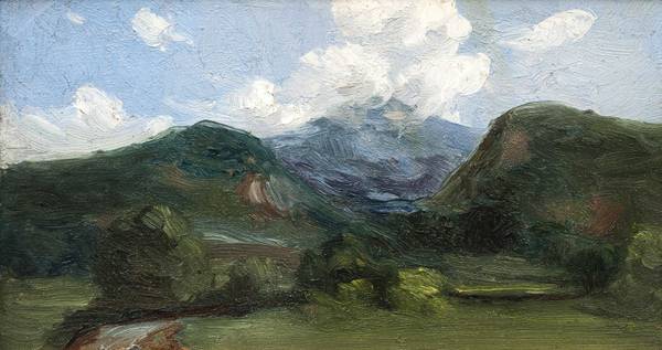 Bedell_MountainLandscape_Unframed
