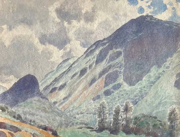 Anna Richards Brewster The English Lakeland, 1925