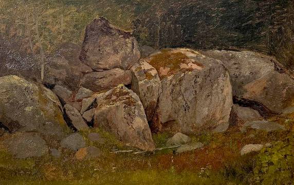 Samuel Lancaster Gerry Study of Rocks