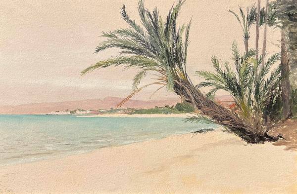 Lockwood DeForest Beach at La Paz, 1911