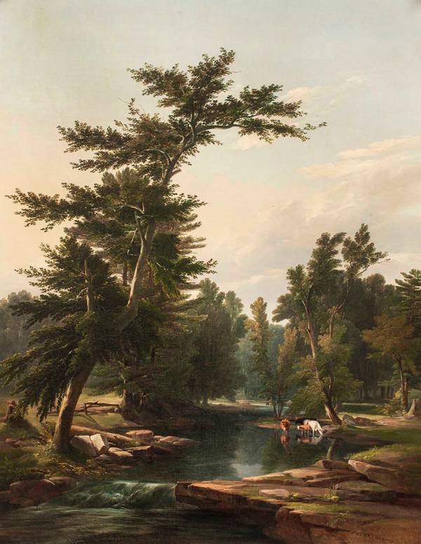 William Hart Scene on the Helderberg Mountains, 1849
